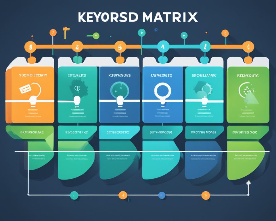 keyword research matrix